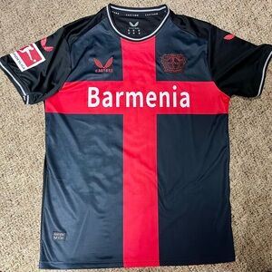 2022-23 Bayer Leverkusen Jeremie Frimpong Jersey - Size XL